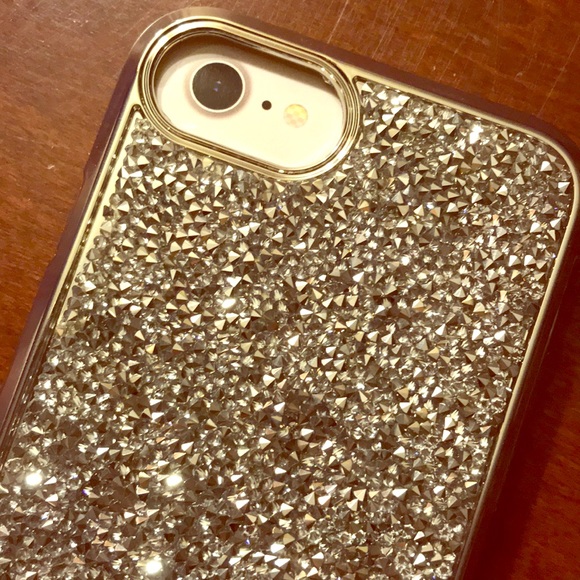 Nanette Lepore Accessories - Beautiful iPhone 7/6/6s compatible Crystal Case!💗